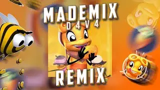🐝 Миль Попс \ Miel Pops &mdash; Жу-Жу-Жу (MadeMix & D4V4 Remix) 🐝