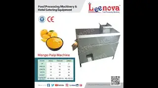 MANGO PULP MACHINE | MANGO JUICE -