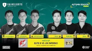J3X Inferno vs Elite 8   Vainglory 8 SEA Autumn Season S2W2
