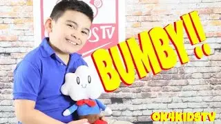Keelans Toy Review - Plush and Cuddly  Bumby The Cloud ok4kidstv video 268