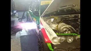 BMW N54 Turbo 700 hp drift KMS MD35 & ETC ecu