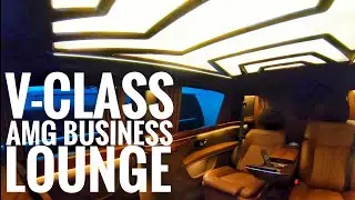 Mercedes V-Class AMG Business Edition by ERTEX