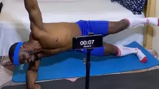 Planks and ABs workout 🏋️&zwj;♂️ for beginners 