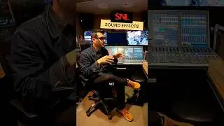 Он создает звуковые эффекты для SNL.