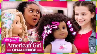 Mirrorless Makeover Madness! I The Great American Girl Challenge | S1 E11
