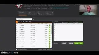 DFS Soccer: Introduction & Strategy