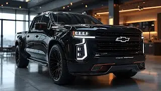 Chevrolet Silverado | Power, Style & Capability Redefined | Motor Vibes