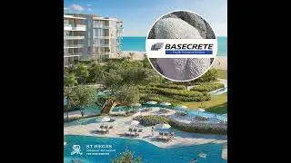 Basecrete Involved in a Massive $14M Pool Project for St. Regis in Longboat Key, FL