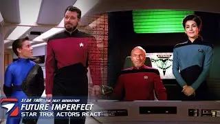 Jean-Luc Riker | Star Trek TNG, episode 408, 
