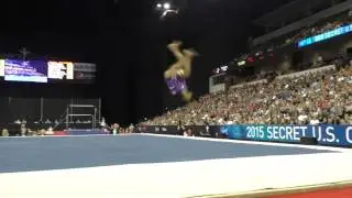 Gabrielle Douglas - Floor Exercise – 2015 Secret U.S. Classic