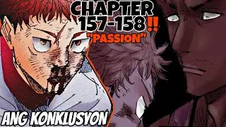 ANG PAGHAHARAP NI YUJI AT HAKARI!!🔥| ENTER KOGANE!!💥| JUJUTSU KAISEN CHAPTER 157-158(TAGALOG)