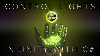 Control lights in Unity with scripts, easy tutorial