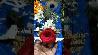 🥰How_to_make#flower_ Mi_Mukute#shortsvideo🥰