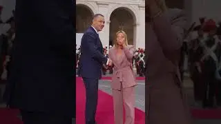 Rozmowy z Premier Włoch Giorgią Meloni