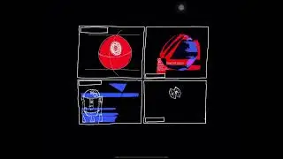 Star Wars Conceptual Design Animation using Looom iOS app