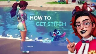 how to get stitch on your valley! | disney dreamlight valley