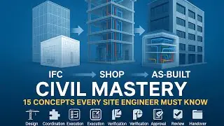 IFC, Shop, and As-Built Drawings | Complete Guide for Civil, Mechanical & Electrical Engineers