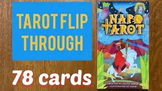 Napo Tarot - Tarot flip through