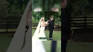 Funny father of the bride first look