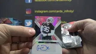 2019 Panini Spectra NFL Football 4 Box 1/2 Case 'Pick Your Teams' GB # 1