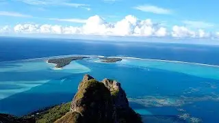 Sailing in The Society Islands