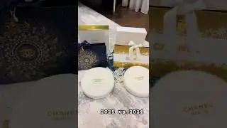 Chanel #gwp 2025 против 2024 🥰 #chanelbeauty #luxurybeauty #luxuryunboxing #chanelperfume #chanelbag