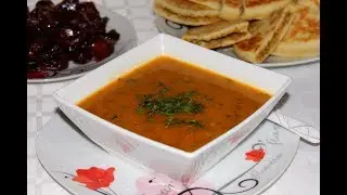 بديل سريع للحريرة الرمضانية شوربة خفيفة بطعم الحريرة سهلة و سريعة و بمكونات بسيطه و اقتصادية