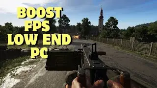 Arma Reforger RTX 2060 - LOW END FPS