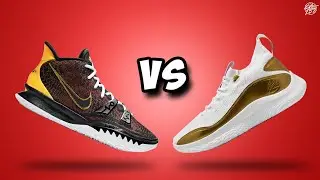 Nike Kyrie 7 vs Under Armour Curry Flow 8!