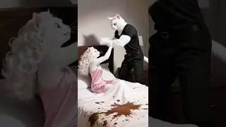 Revenge of the Kittens.😾 #short #ai #story #cat