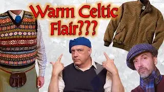 Stylish Celtic Accessories for Cool Weather? How can you add Celtic Flair to your warmth layers?