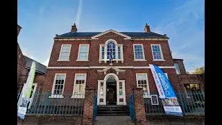 The Bassetlaw Museum in Retford