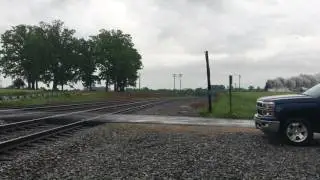 Norfolk & Western 611 ferry move 5/4/17