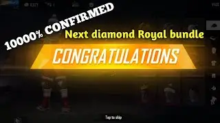 NEXT DIAMOND ROYALE BUNDLE FREE FIRE | UPCOMING DIAMOND ROYALE FREE FIRE | FF NEW DIAMOND ROYALE