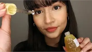 ASMR Gently Doing Your Skincare For Relaxation