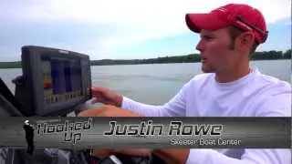 Hooked Up! Bass: Locate fish with Humminbird side-imaging