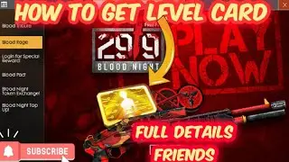 How To Get Level 8 Card In Free Fire Full Details