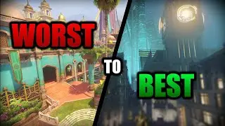 Ranking Every Map From WORST to BEST In Overwatch