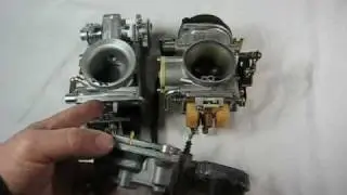 The Maxair HellCat Carb Kit : Mikuni 42 Flat Slide HSR Carb. Conversion - Yamaha Road Star