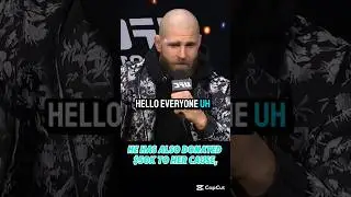 Jiri prochazka shave head for cancer patient❤️👑#mma #ufc #ufc311 #youtubeshorts