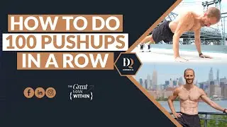 100 Pushups in a Row | AND how to do it yourself