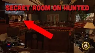 HOW TO DO THE WALL BREACH GLITCH ON HUNTED BO3 | SECRET ROOM ON HUNTED