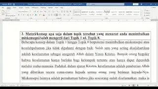 Tugas PPG DALJAB PENDIDIKAN AGAMA KRISTEN 2025