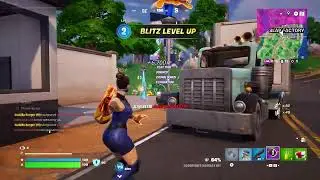 Fortnite X Mortal Kombat - Blitz Royale 💪 Scorpion's Kombat Kit - Combos & Spear Gameplay 🎮 Switch 2