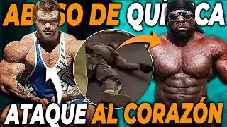 TOMABA 10 VECES la DOSIS máxima... 2 CULTURISTAS sufrieron un ataque
