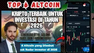 6 Top Altcoin Kripto Terbaik untuk Investasi di Tahun 2026