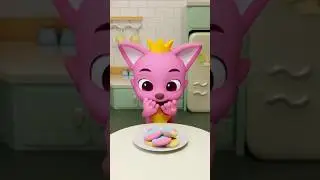 Pink Cat #Cartoon #Animation #Toddler #Preschool #Eating #Funny #Hygiene #Cutecat #Family