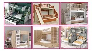 Modern Bunk Bed Designs For Modern Home Interior Master Bedroom Kids Bunk Beds Space Saving Ideas