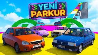 Tofaş vs Lada Arabalar Yeni Parkurda Yarıştılar 🚦🚗