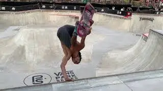 Heimana Reynolds wins Vans Park Series qualifier Brazil 2019